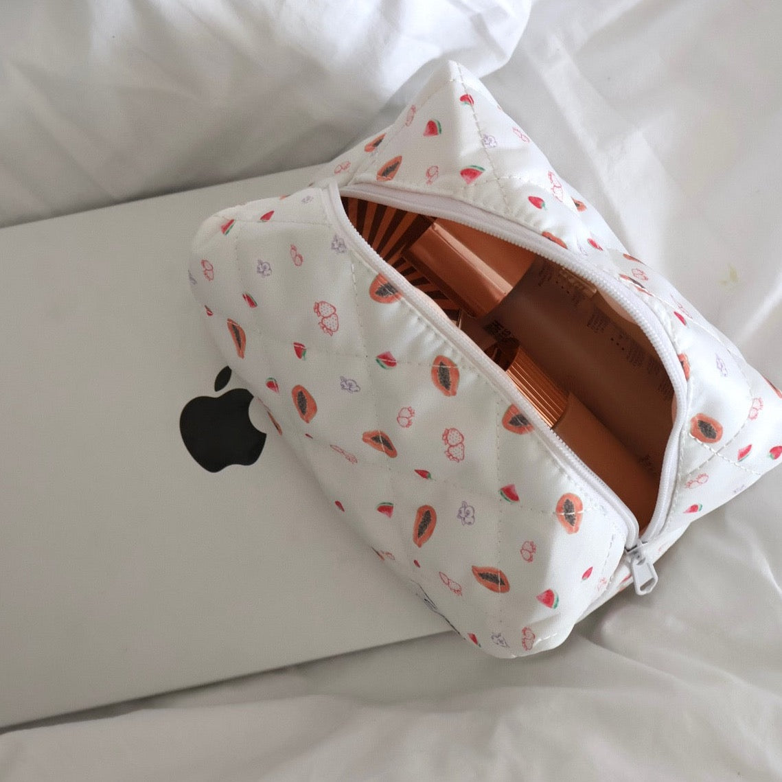 Kosmetiktasche "Papaya Paradise" - JosefinJewelry