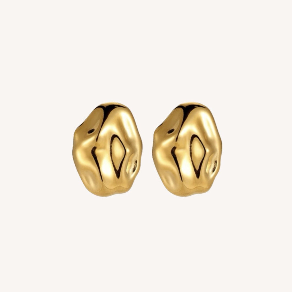 Ohrstecker "Goldrush" - JosefinJewelry