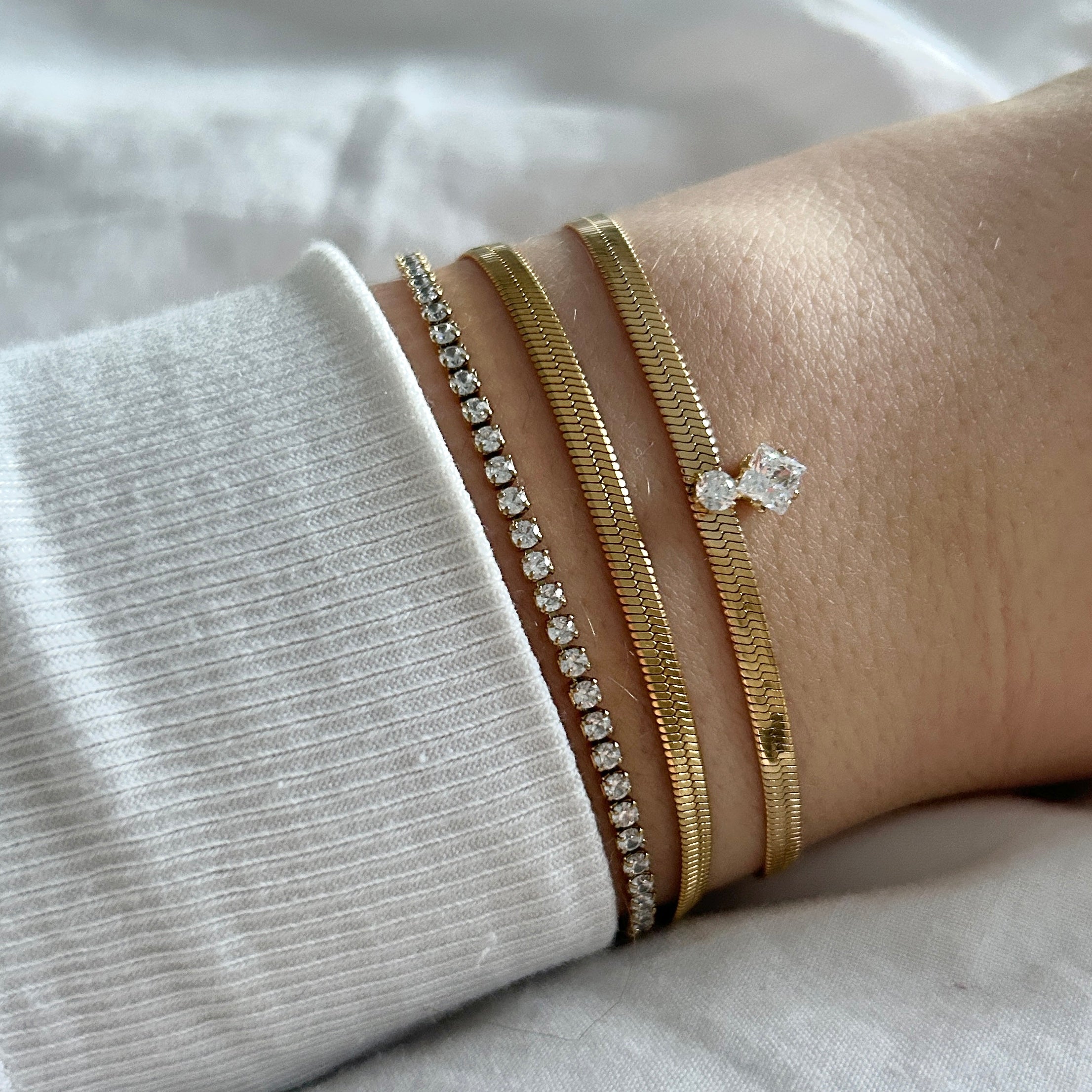 Armband "Sparkle" S - JosefinJewelry