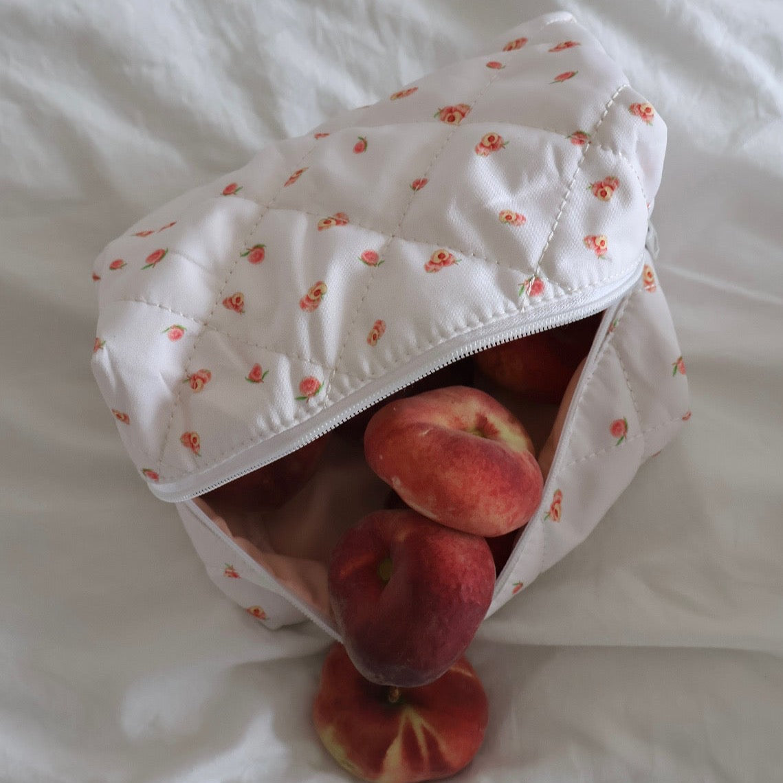 Kosmetiktasche "Peach Blossom" - JosefinJewelry