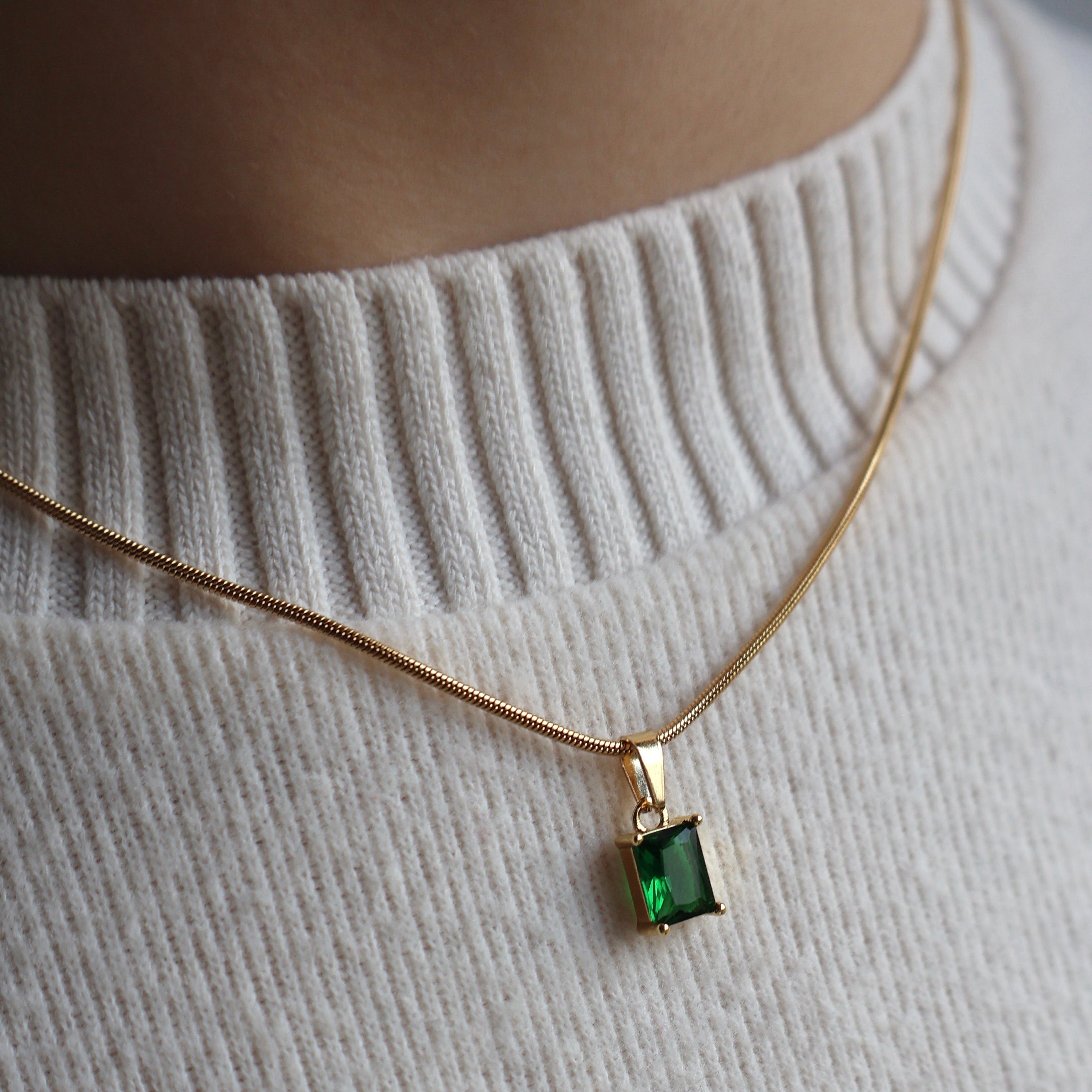 Kette "Josefin Slim" - JosefinJewelry