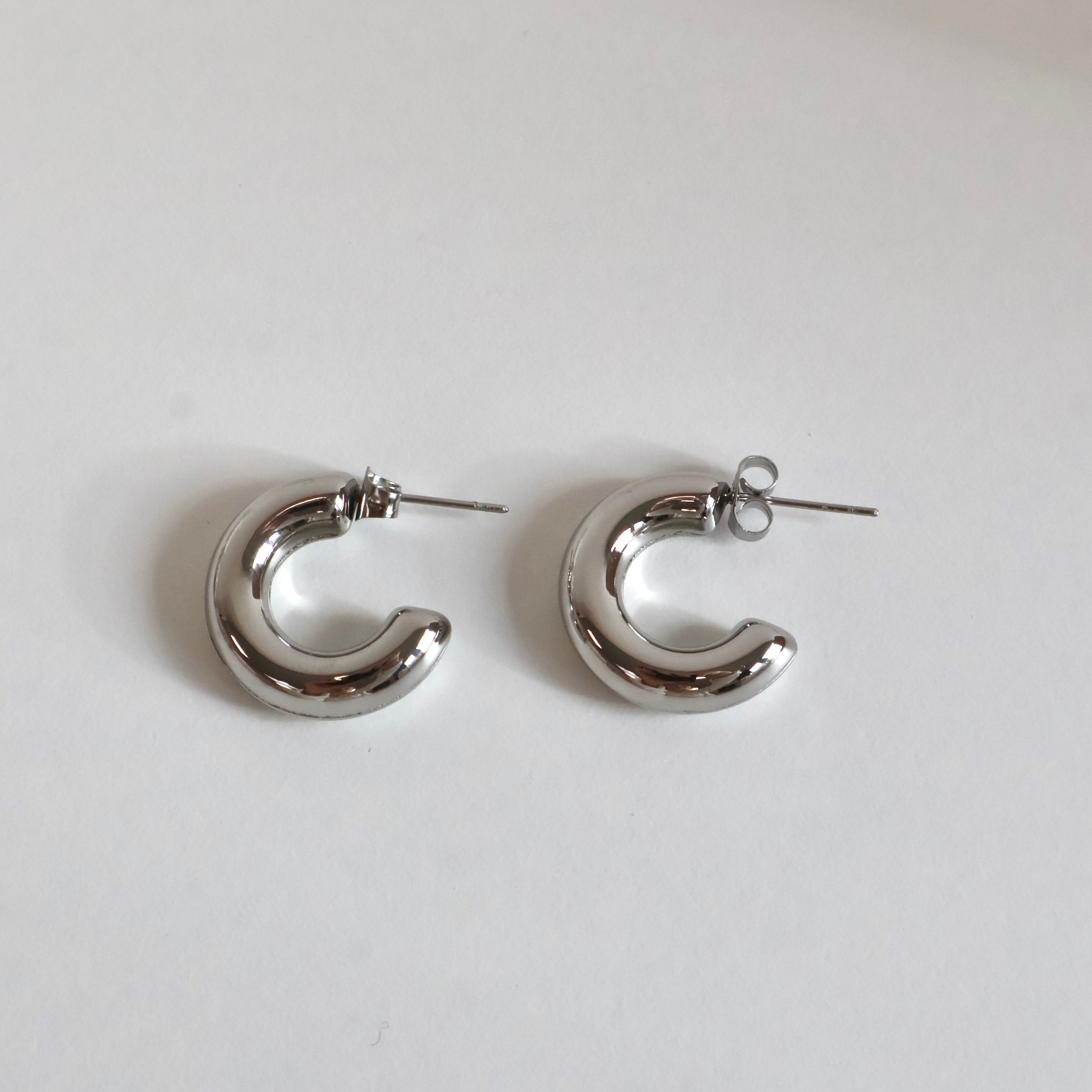 Creolen "Mini Chunks" - JosefinJewelry