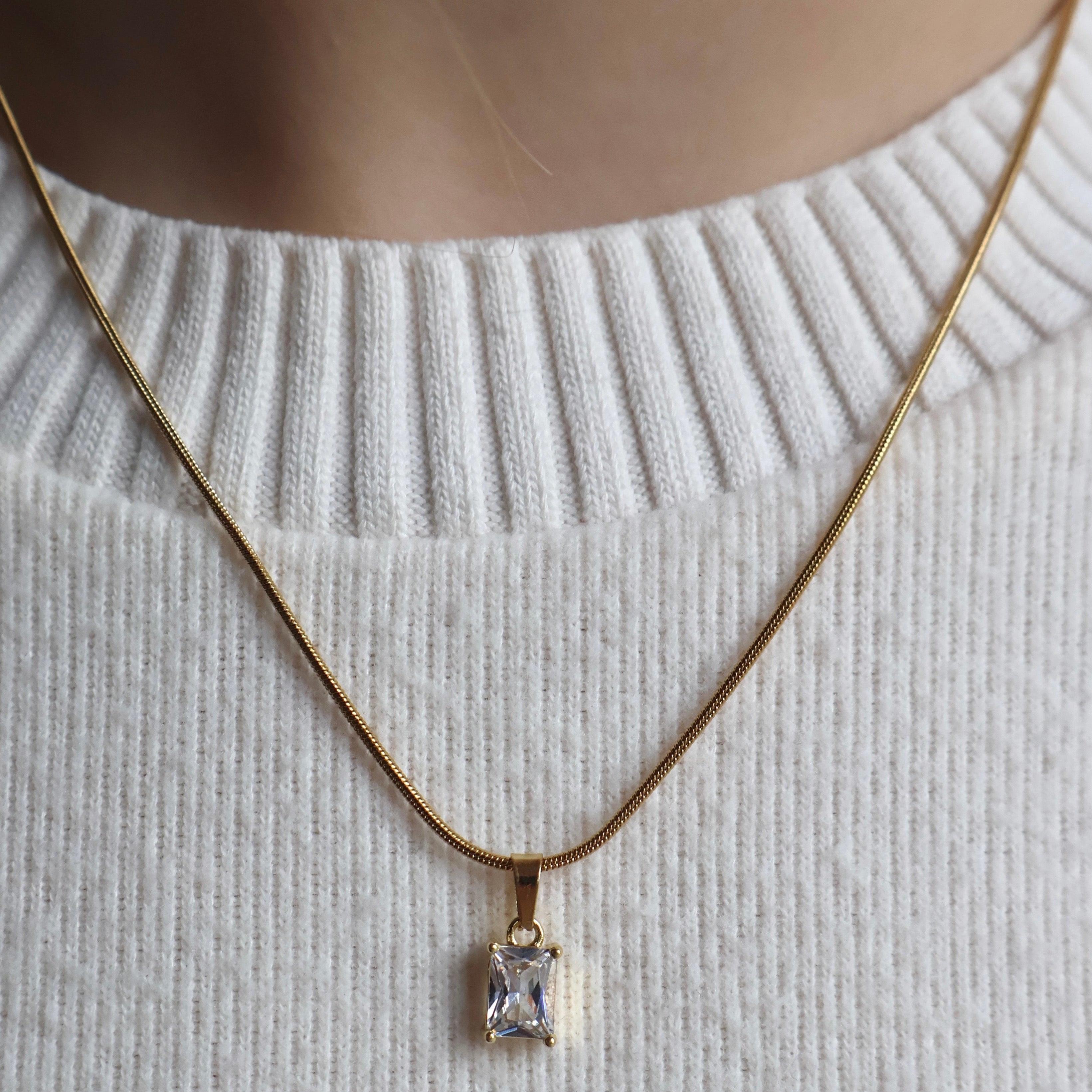 Kette "Josefin Slim" - JosefinJewelry