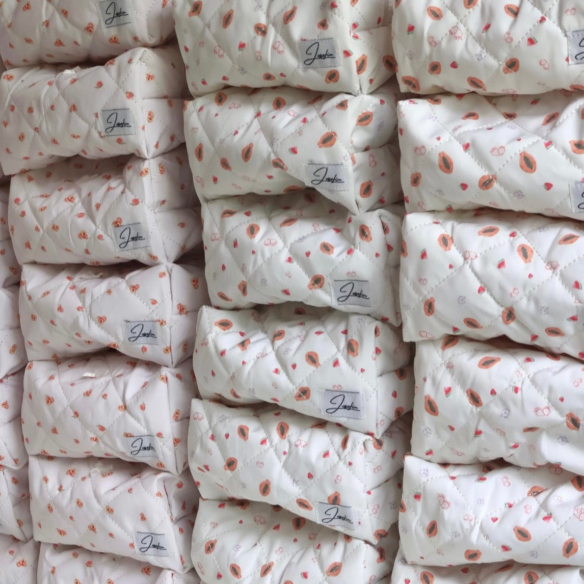 Kosmetiktasche "Papaya Paradise" - JosefinJewelry