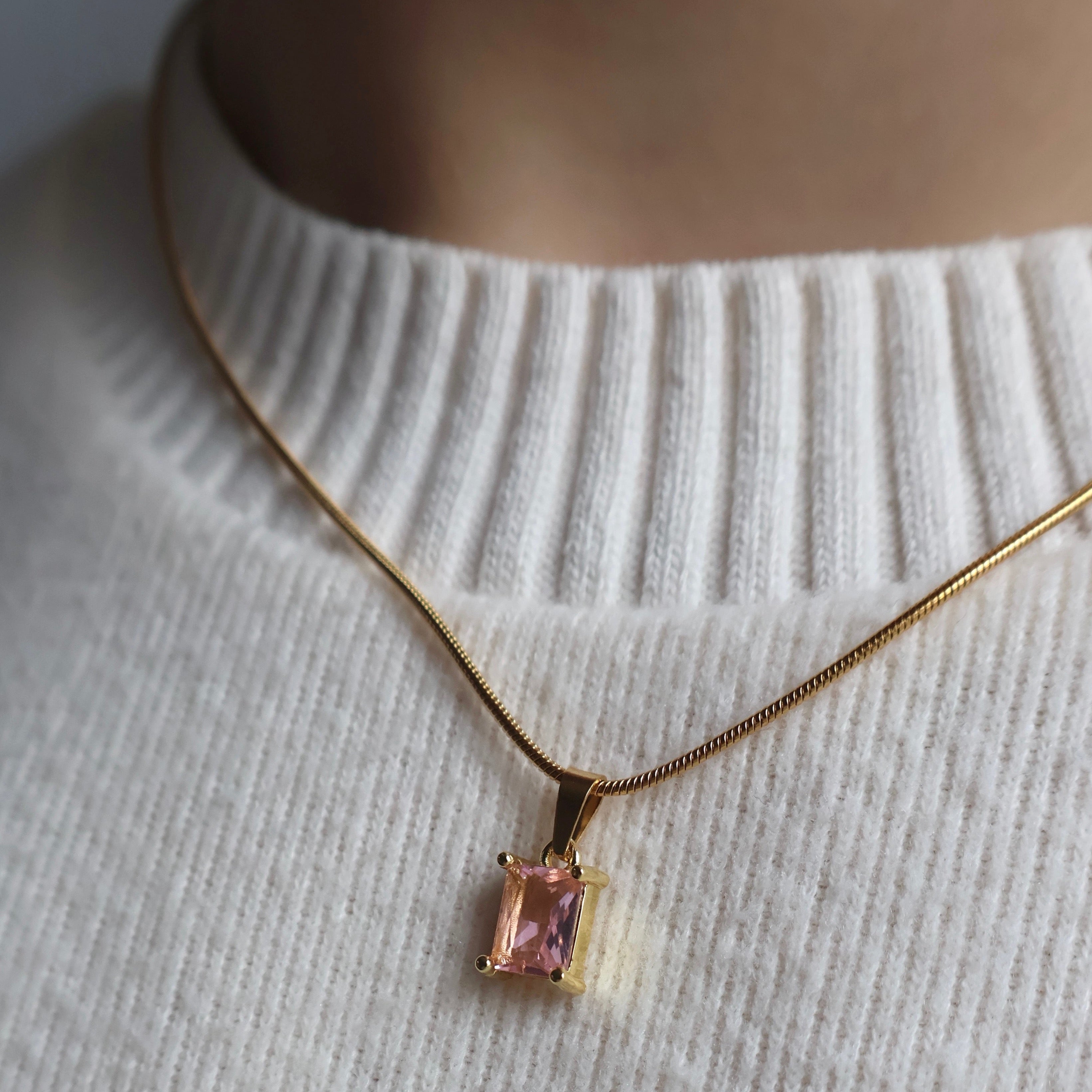 Kette "Josefin Slim" - JosefinJewelry