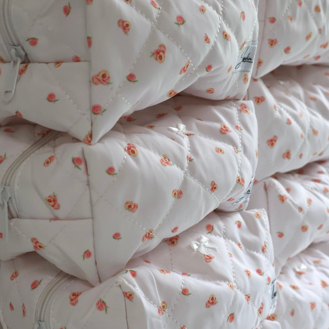 Kosmetiktasche "Peach Blossom" - JosefinJewelry