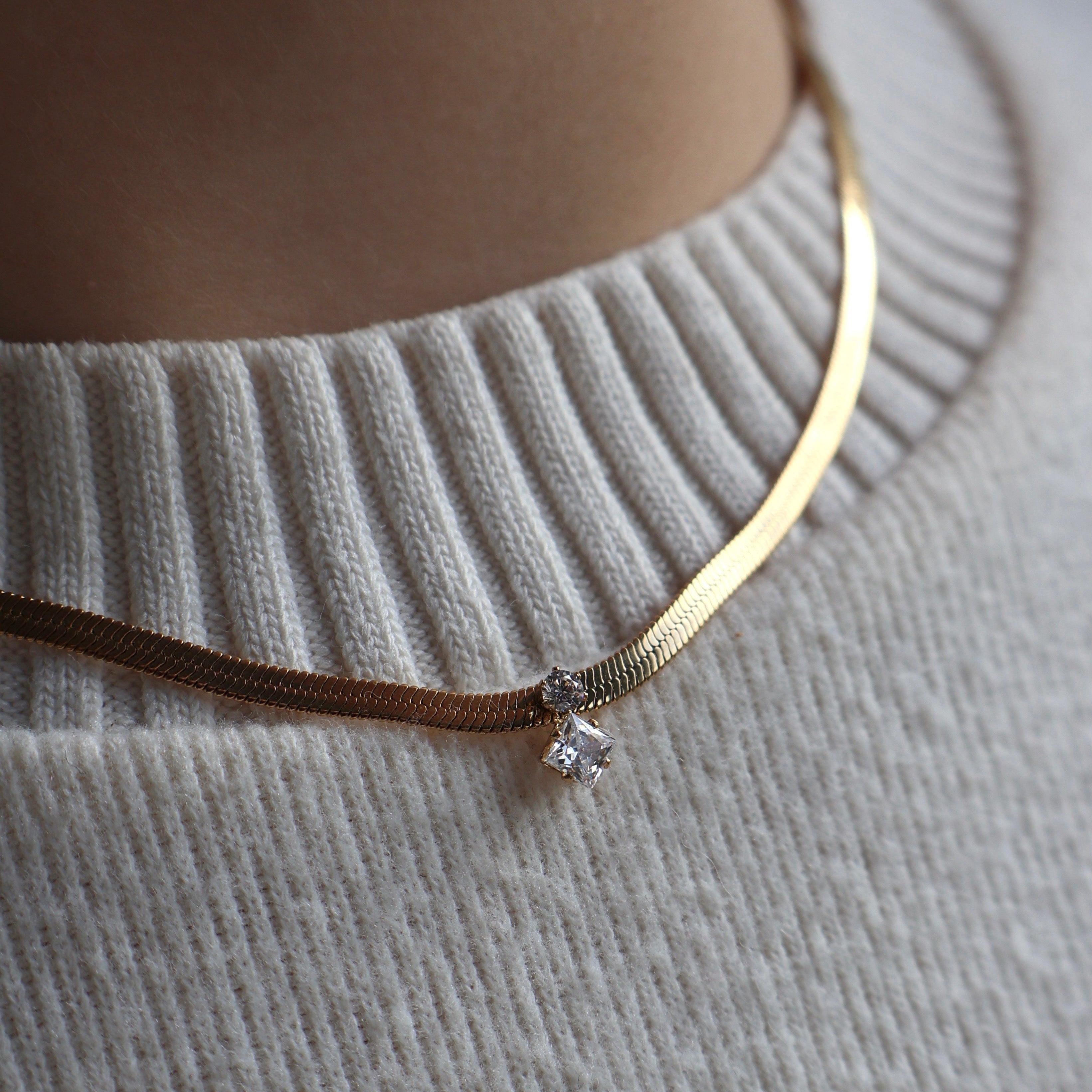 Kette "Shine Bright" - JosefinJewelry