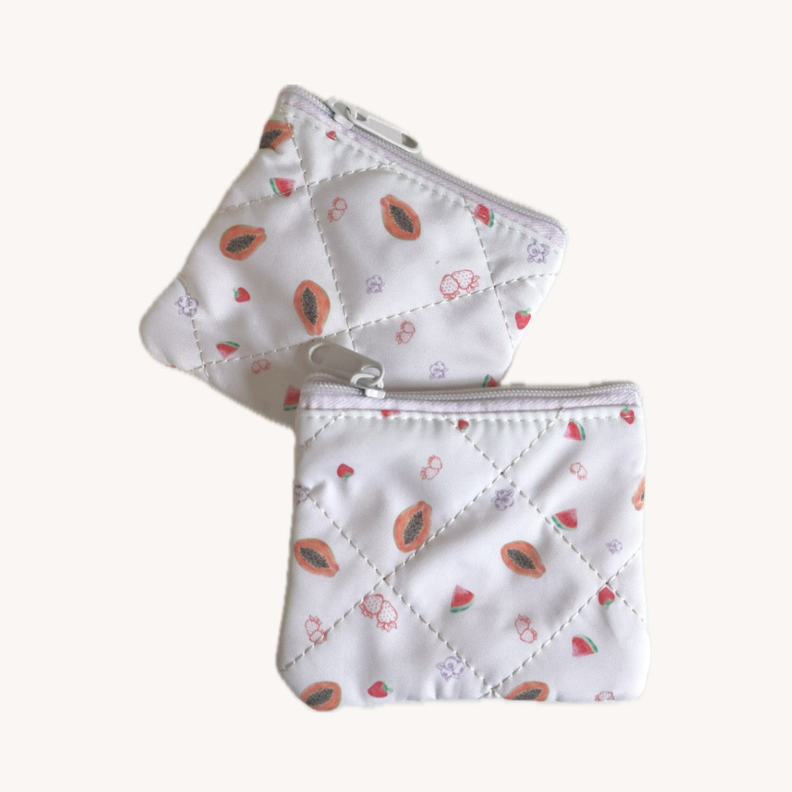 Mini Pouch "Papaya Paradise" - JosefinJewelry