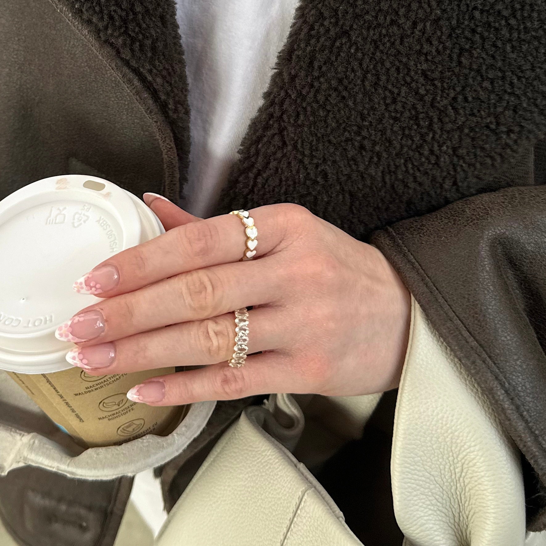 Ring "Hearts" - JosefinJewelry