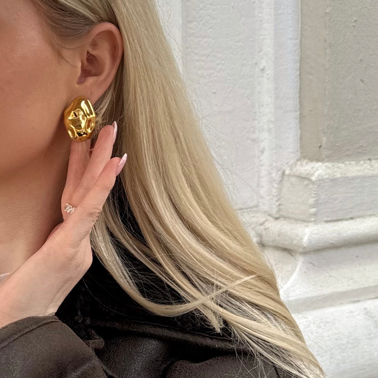 Ohrstecker "Goldrush" - JosefinJewelry