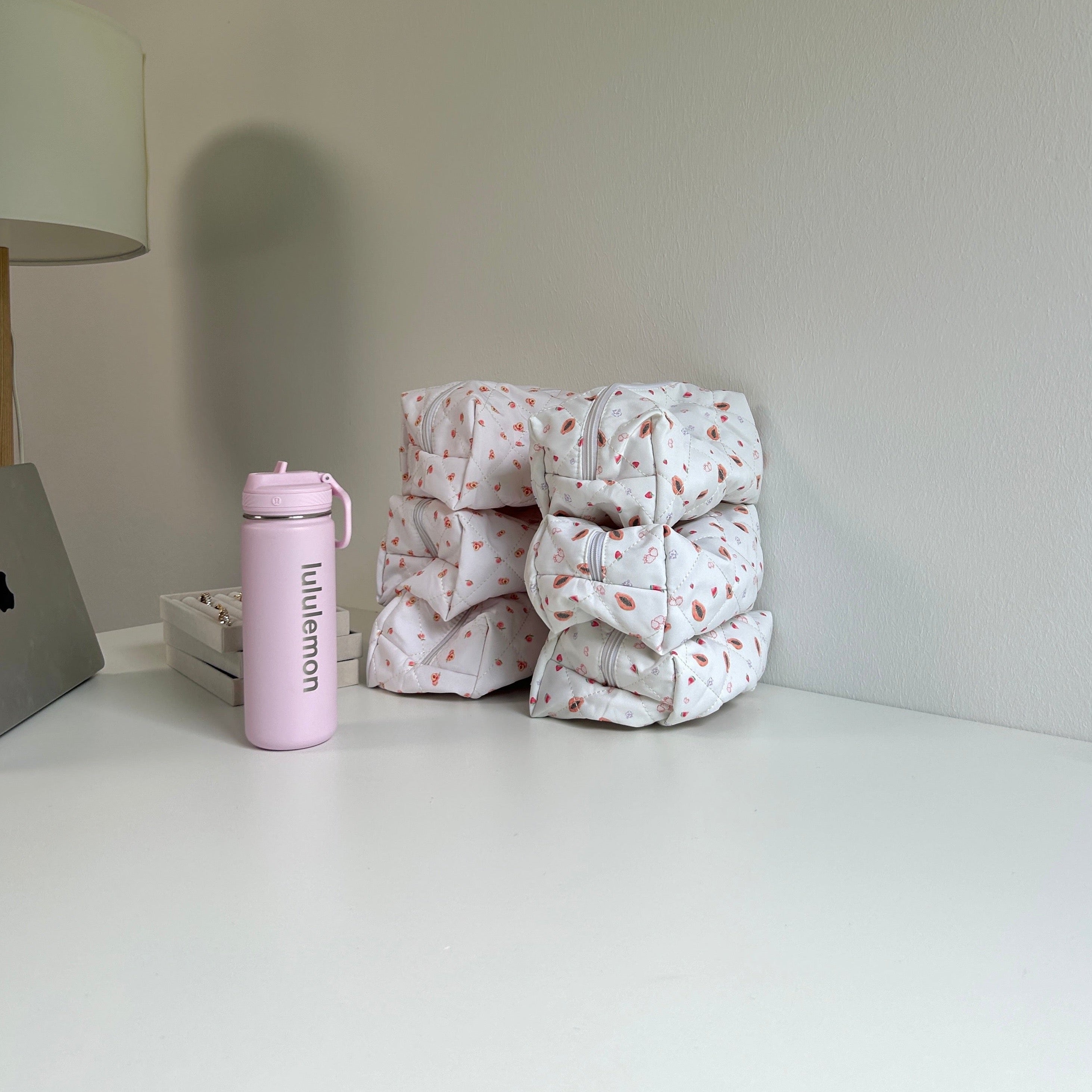 Kosmetiktasche "Peach Blossom" - JosefinJewelry