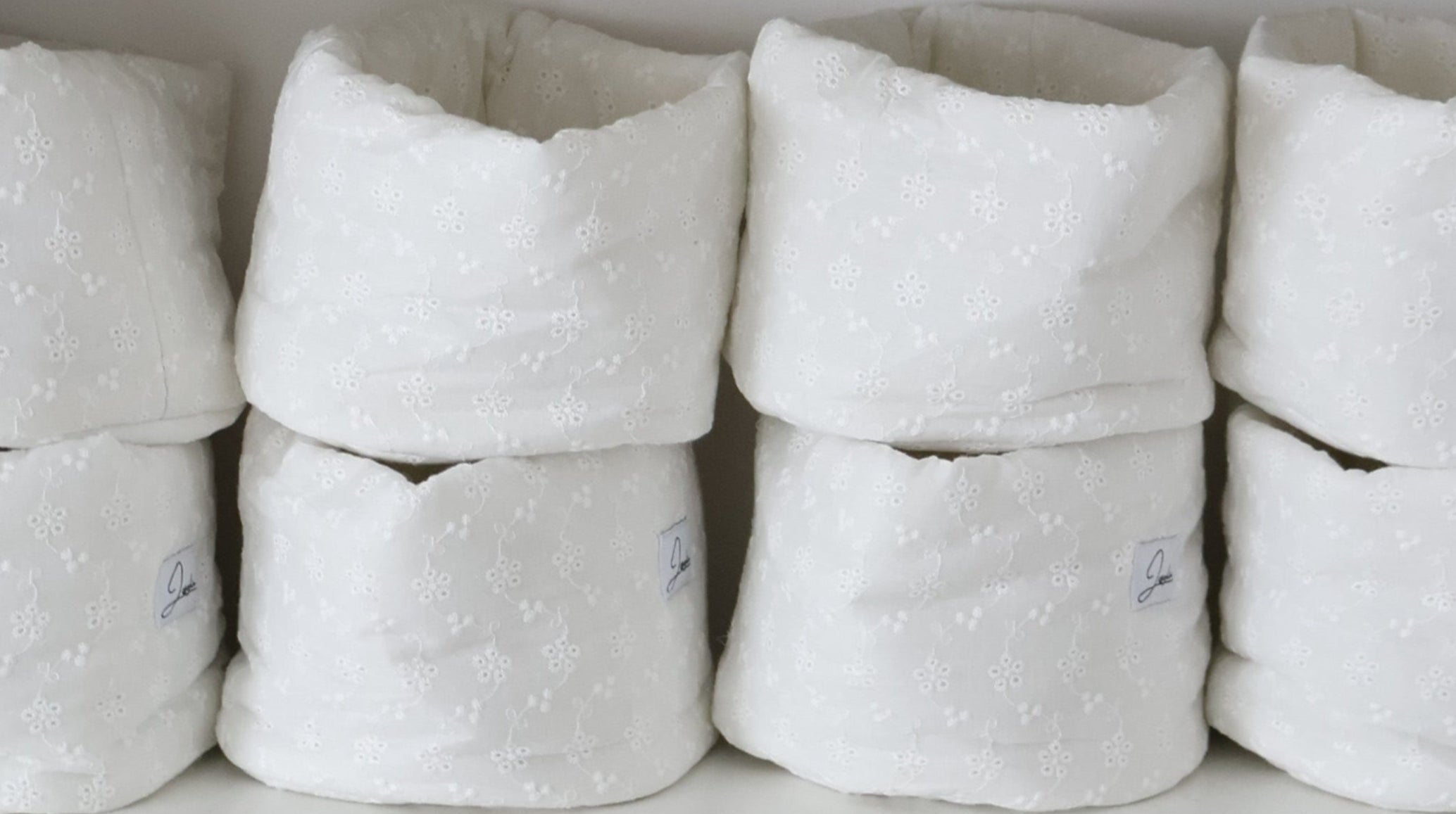 Pouch-Korb Lace - JosefinJewelry