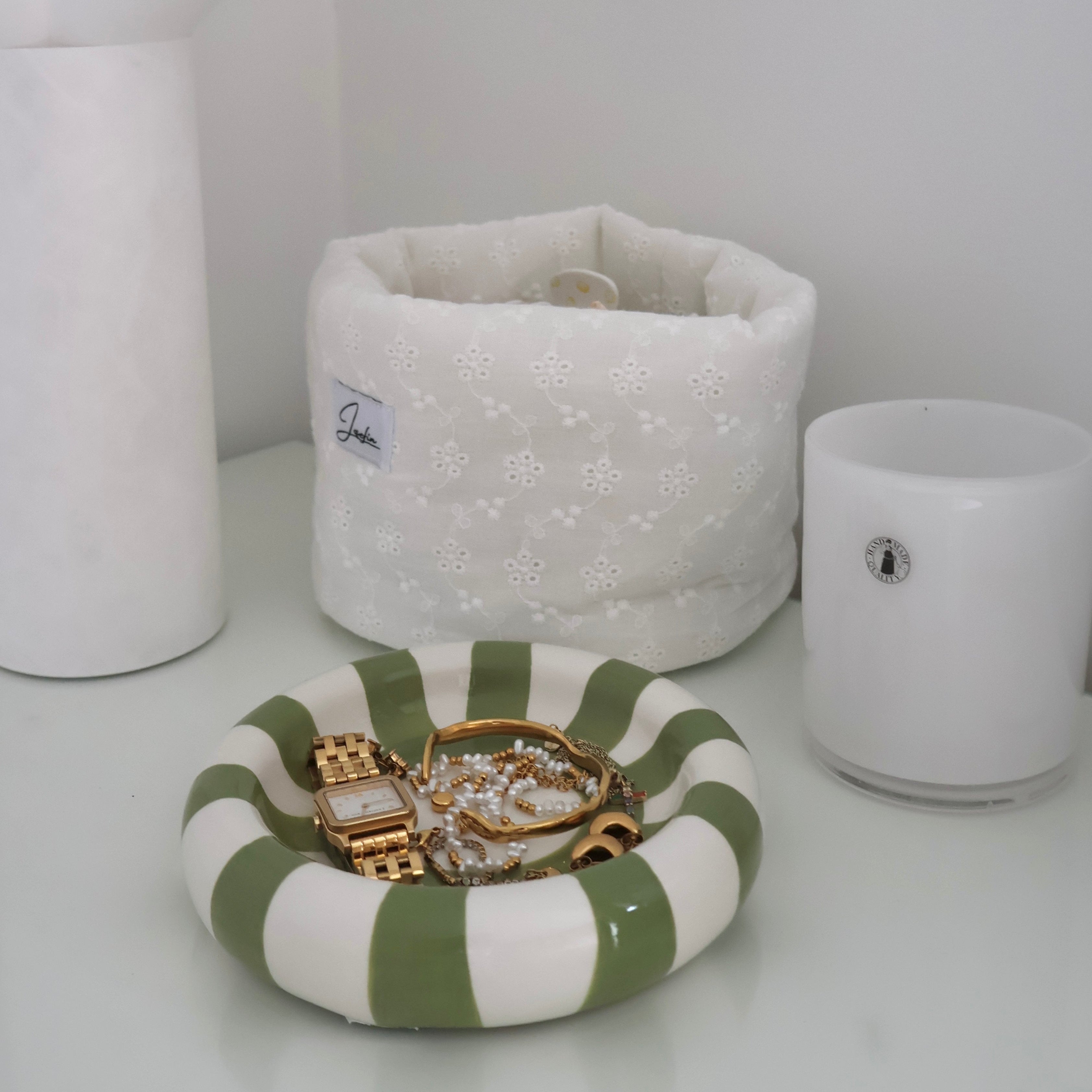 Pouch-Korb Lace - JosefinJewelry