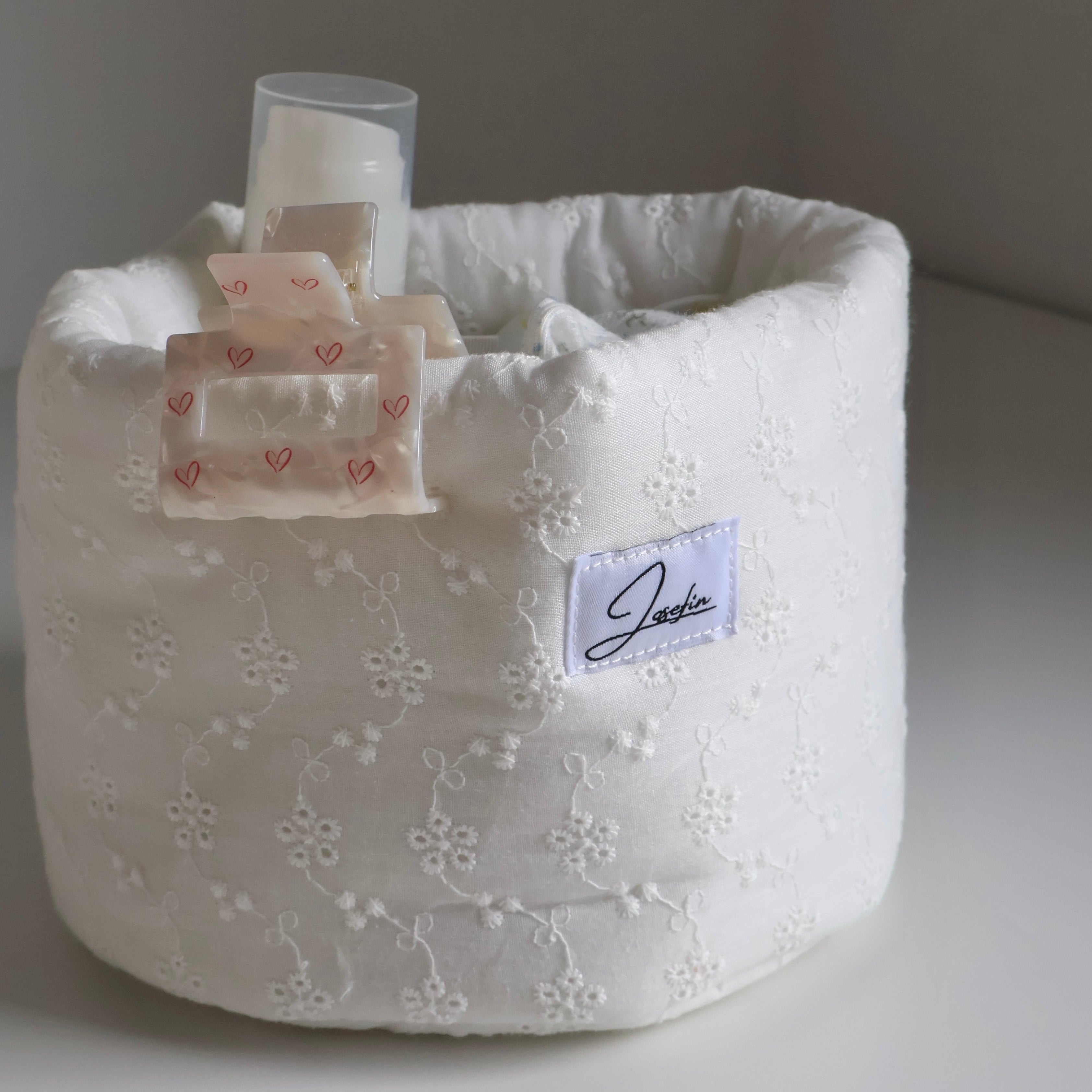 Pouch-Korb Lace - JosefinJewelry