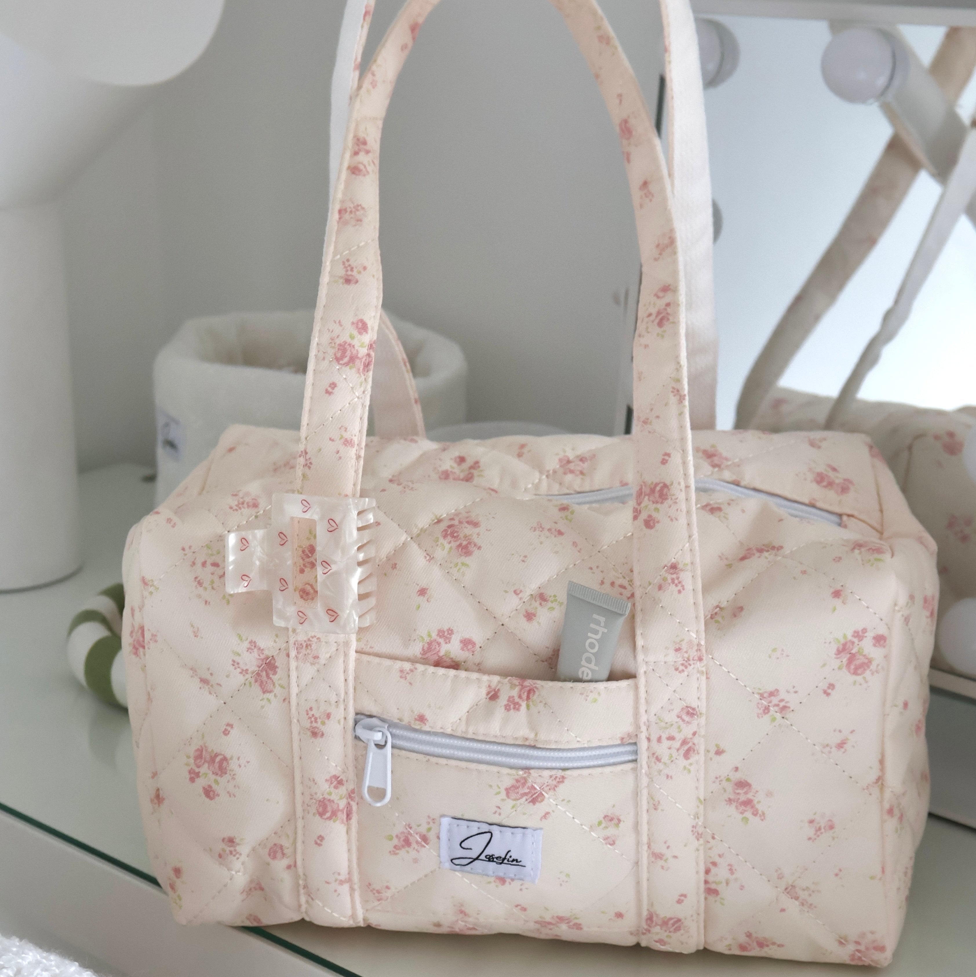 Mini-Tasche Rose - JosefinJewelry