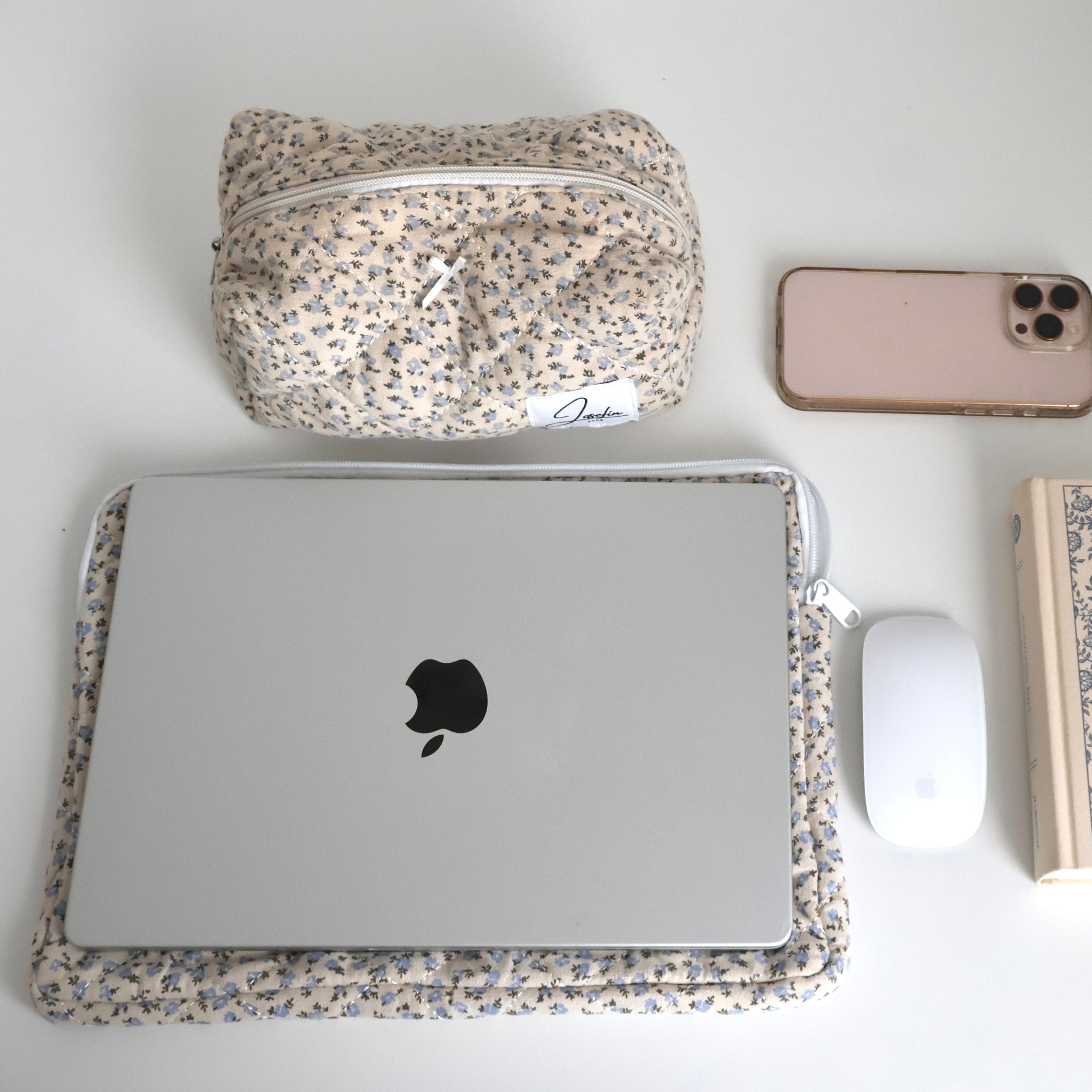 Laptop- und Ipadtasche Bloom - JosefinJewelry