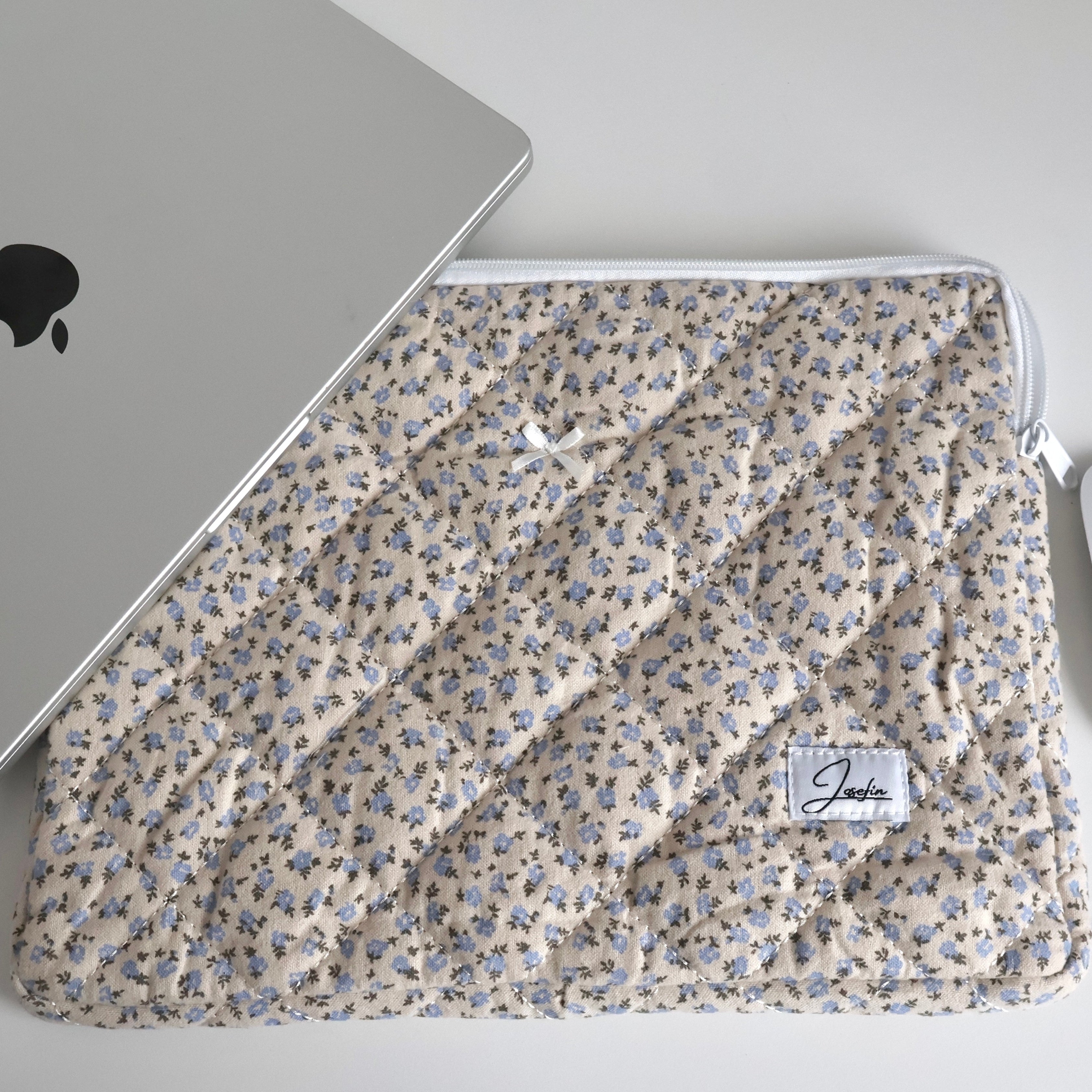 Laptop- und Ipadtasche Bloom - JosefinJewelry