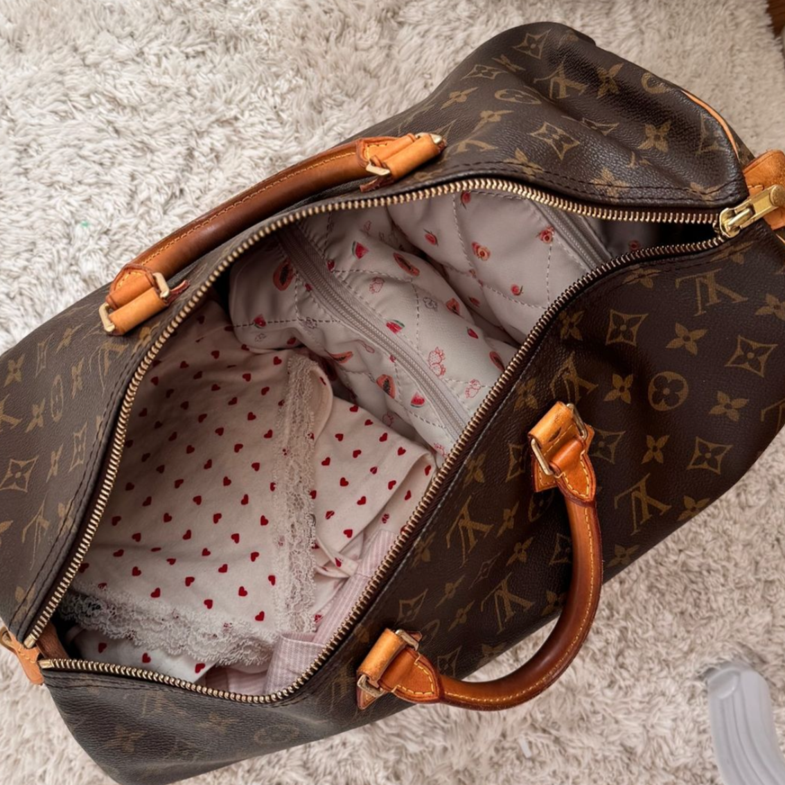 Kosmetiktasche "Papaya Paradise" - JosefinJewelry