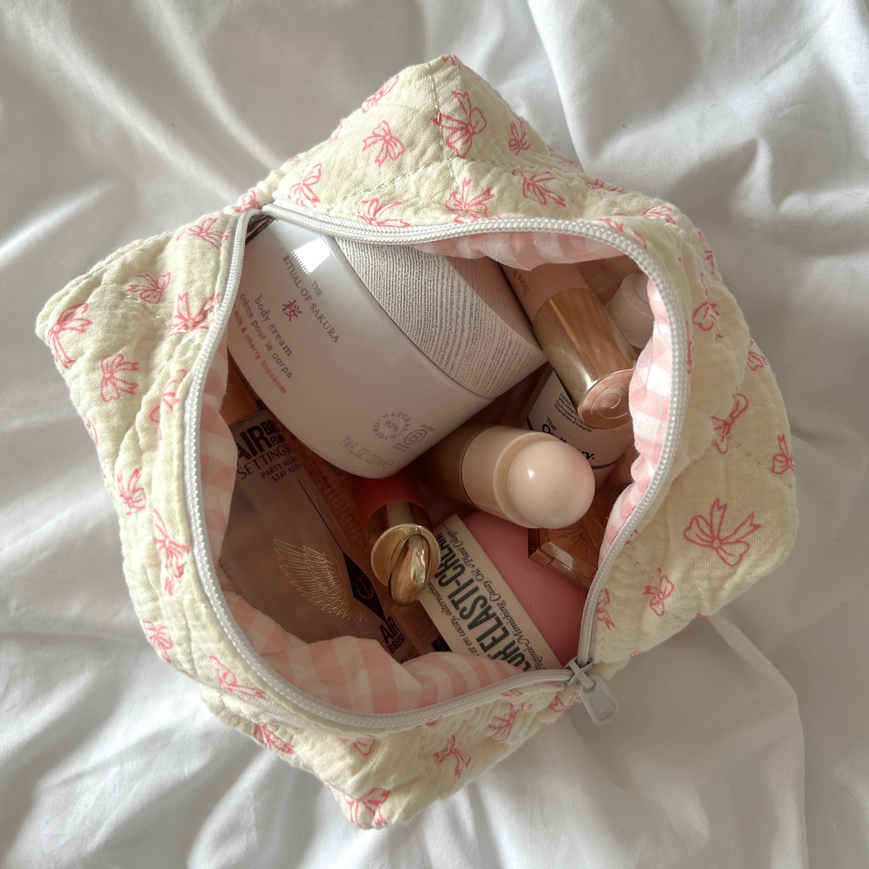 Kosmetiktasche "Bows" - JosefinJewelry