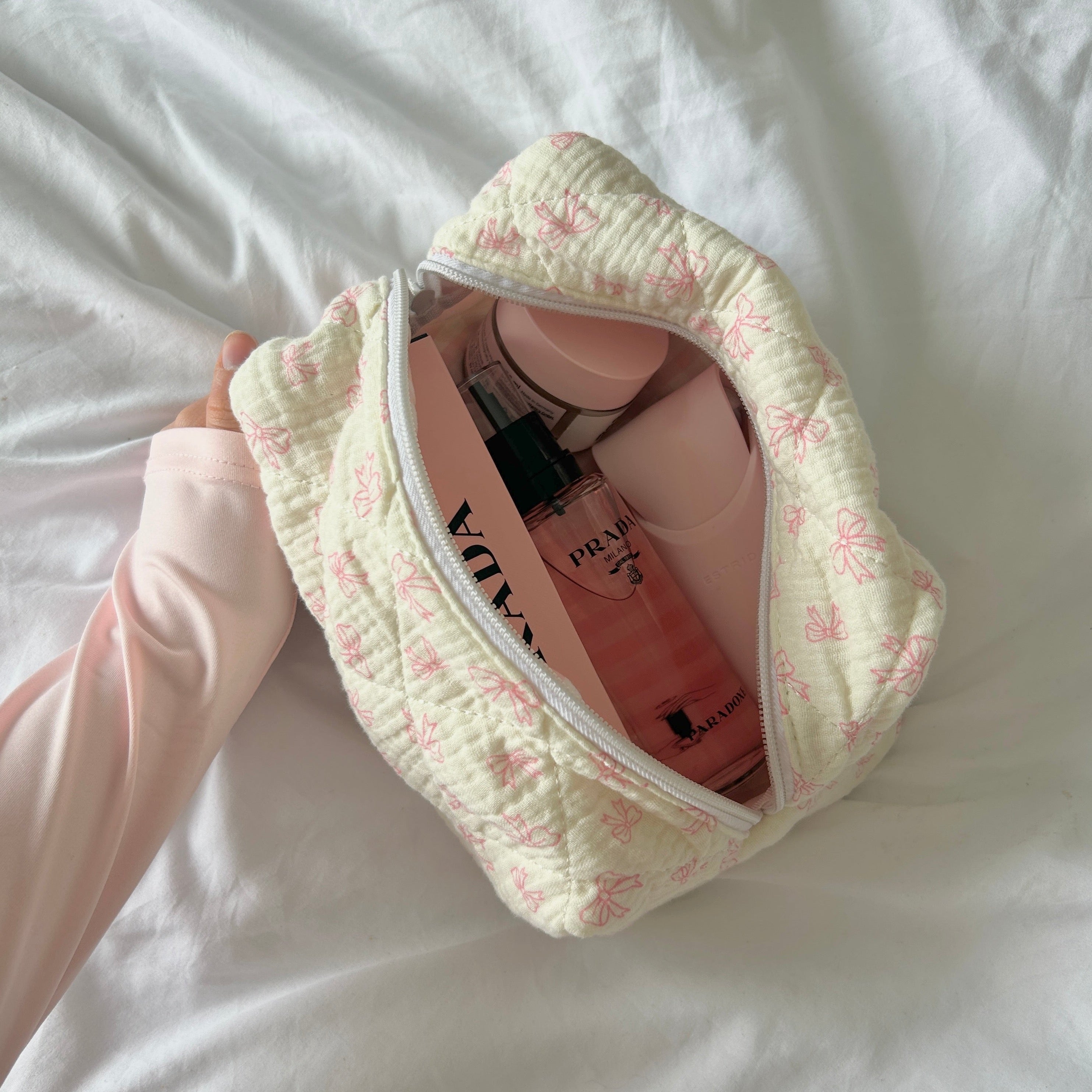 Kosmetiktasche "Bows" - JosefinJewelry