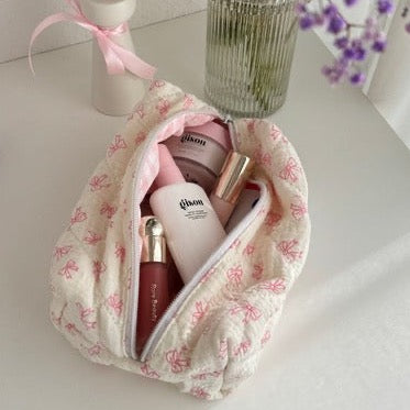 Kosmetiktasche "Bows" - JosefinJewelry