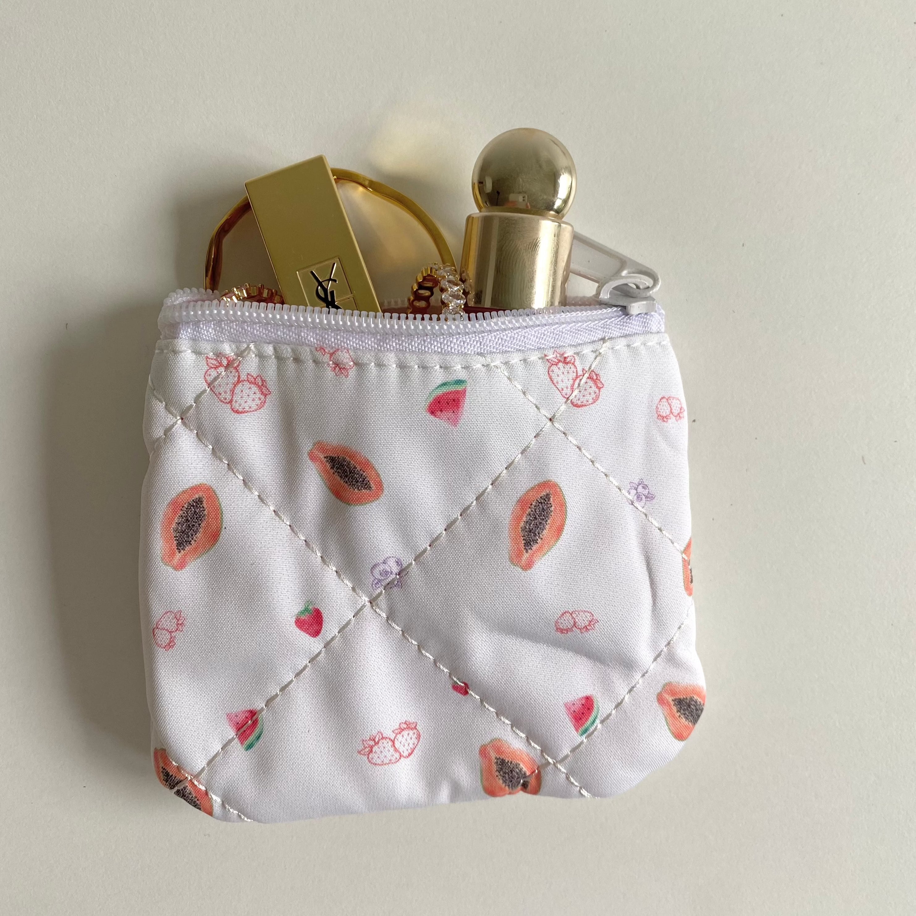 Mini Pouch "Papaya Paradise" - JosefinJewelry