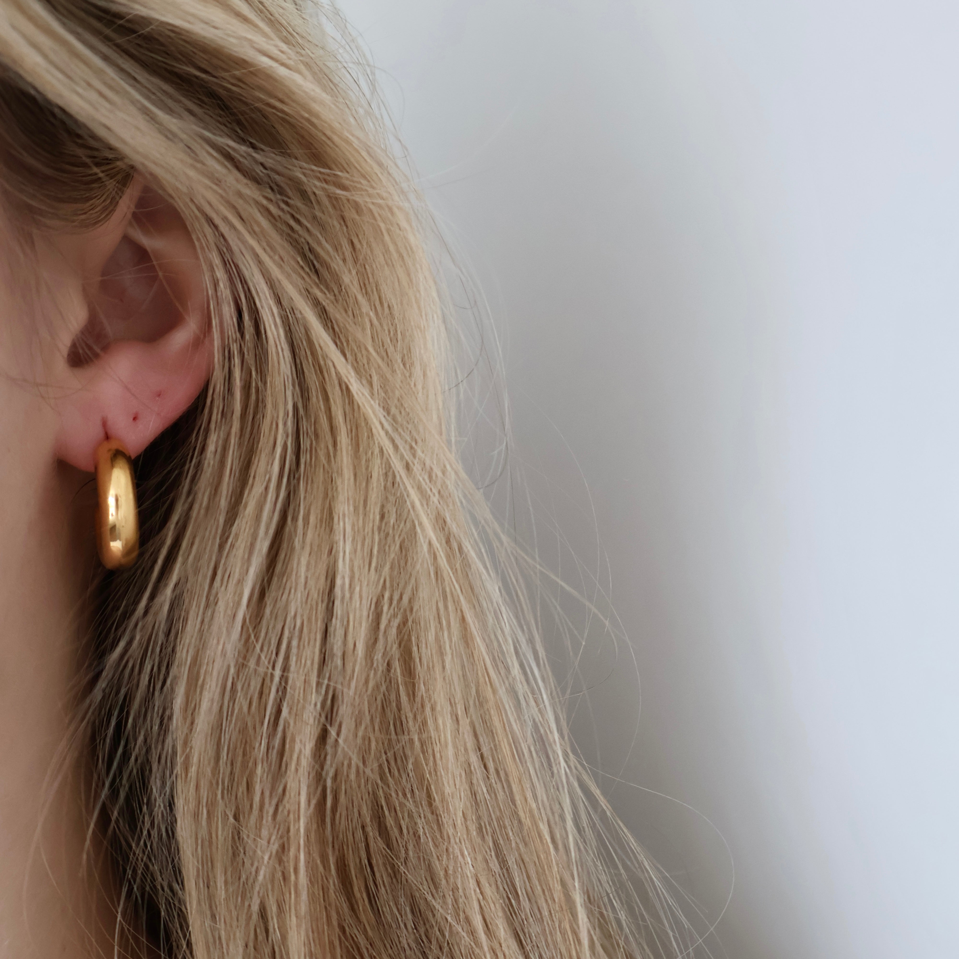 Creolen "Mini Chunks" - JosefinJewelry