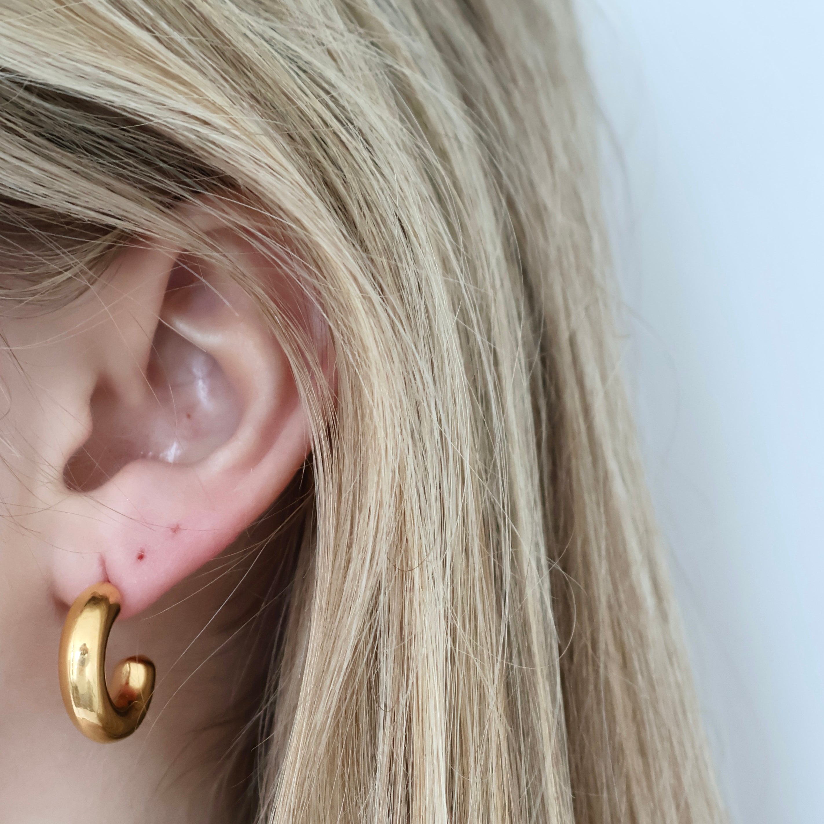 Creolen "Mini Chunks" - JosefinJewelry