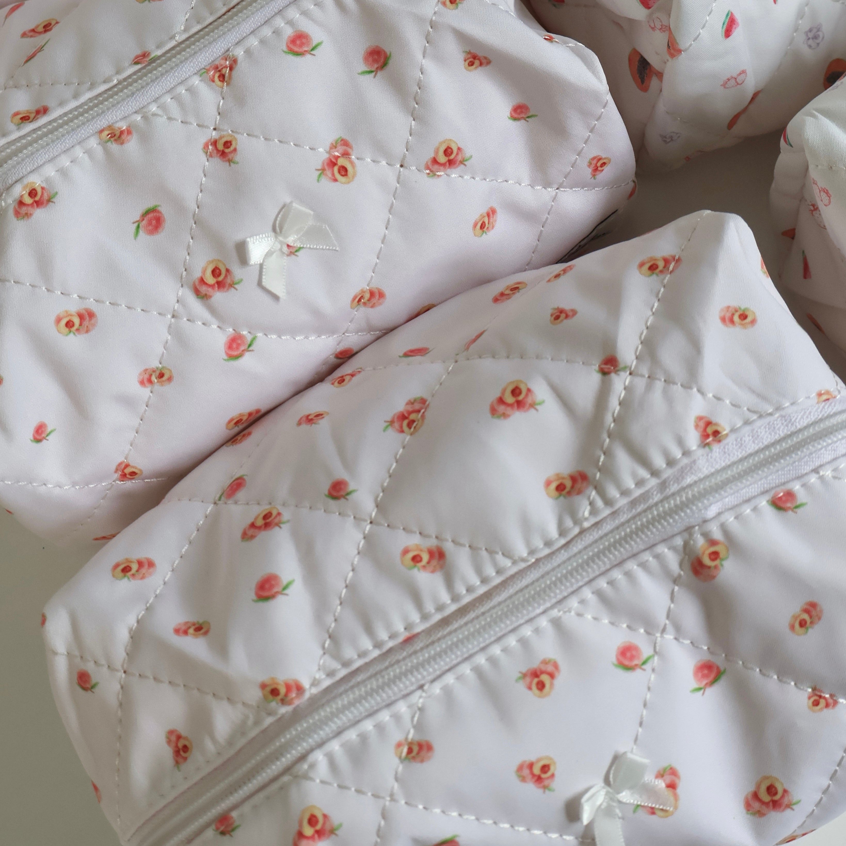 Kosmetiktasche "Peach Blossom" - JosefinJewelry