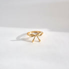 Ring "Bow" - JosefinJewelry
