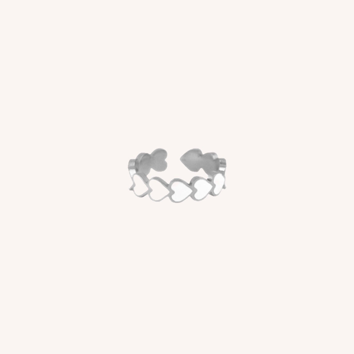Ring "Hearts" - JosefinJewelry