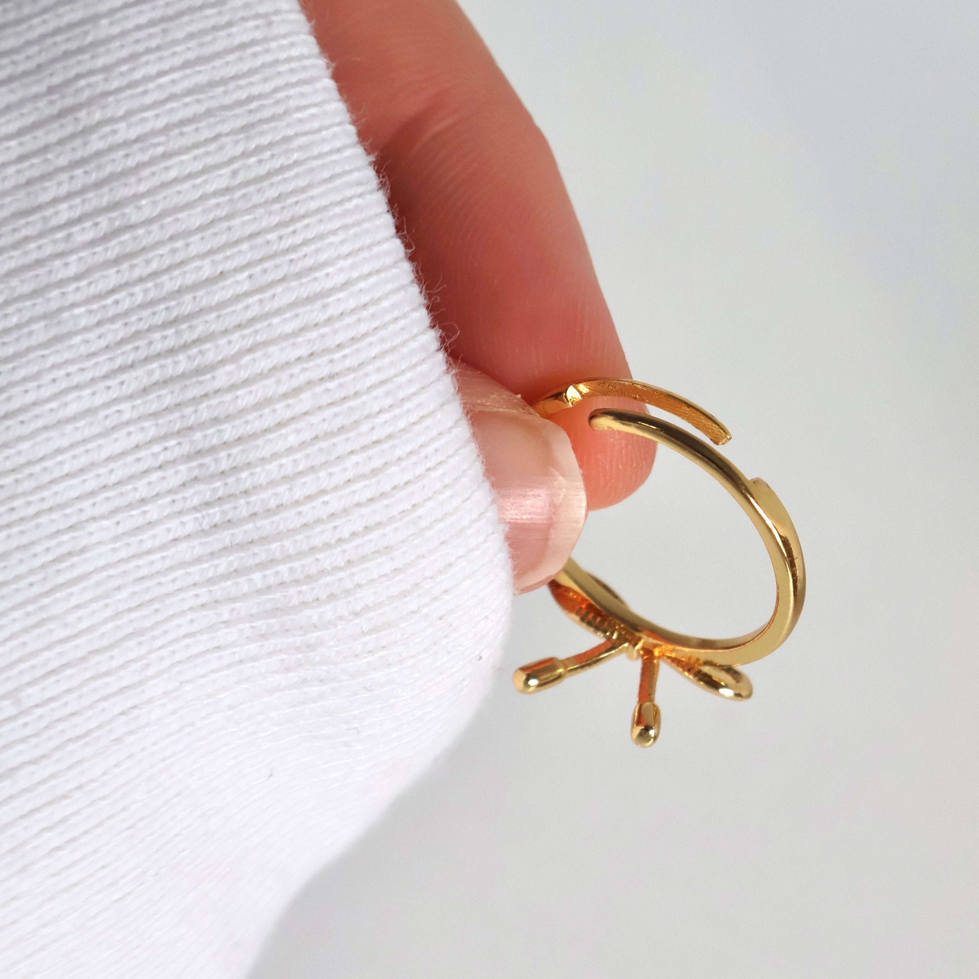 Ring "Bow" - JosefinJewelry