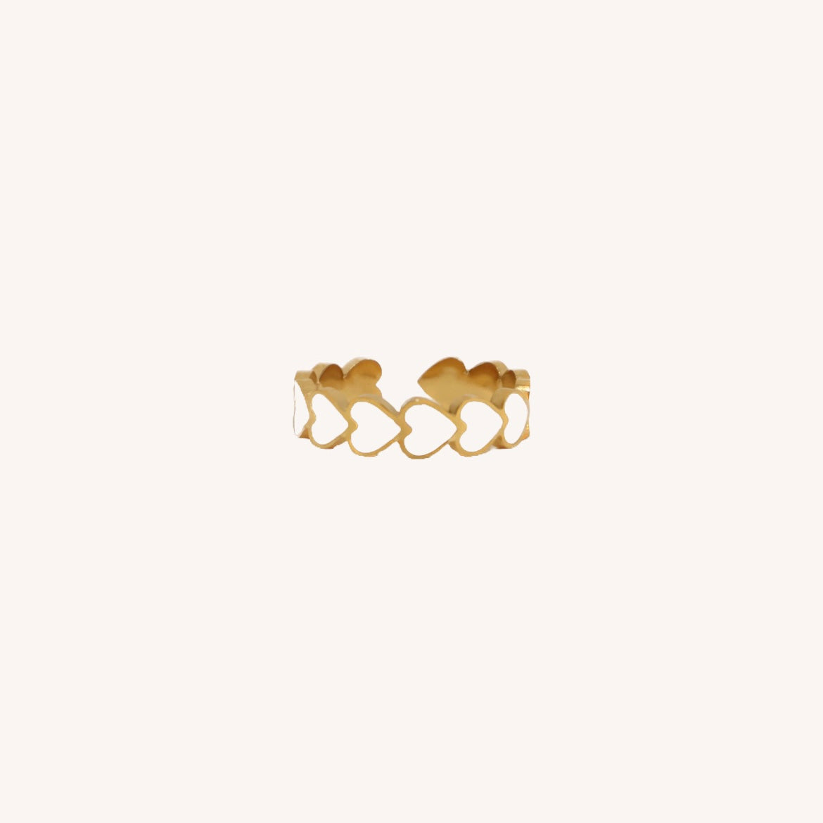 Ring "Hearts" - JosefinJewelry