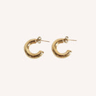 Creolen "Mini Chunks" - JosefinJewelry
