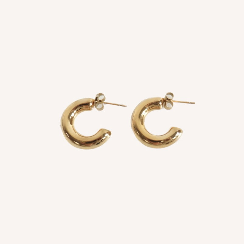 Creolen "Mini Chunks" - JosefinJewelry