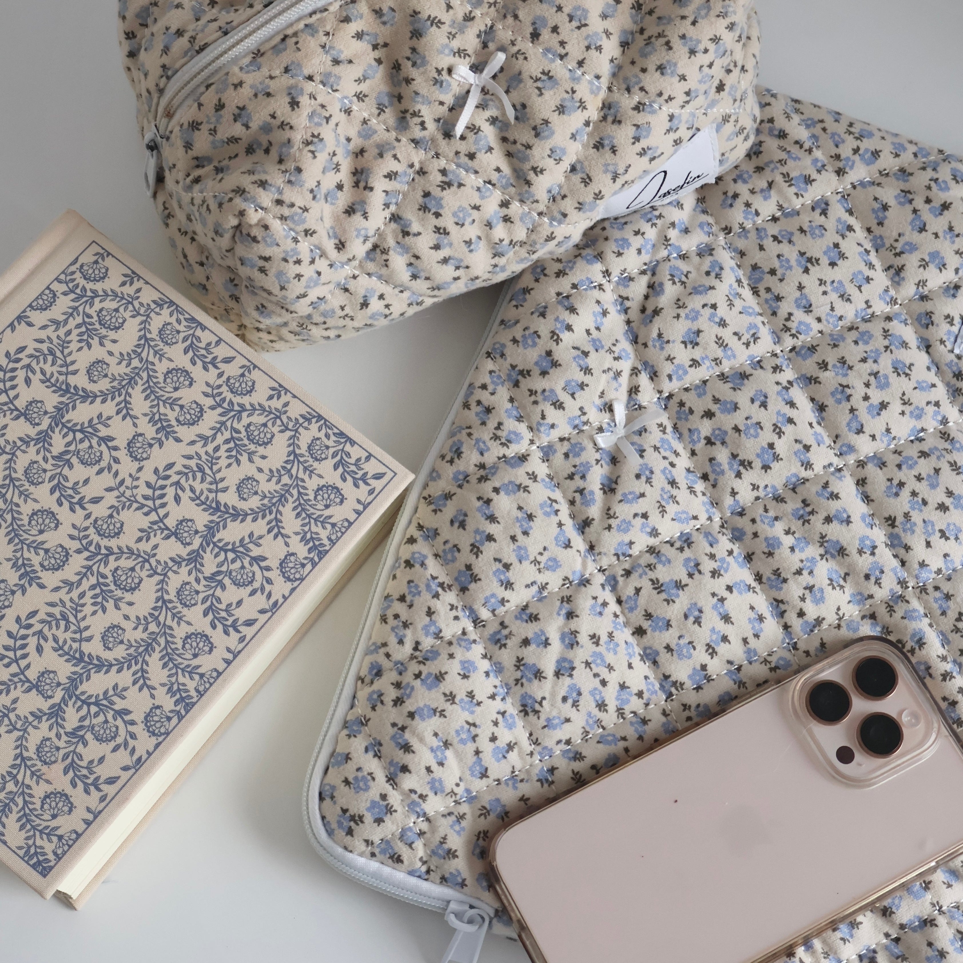 Laptop- und Ipadtasche Bloom - JosefinJewelry