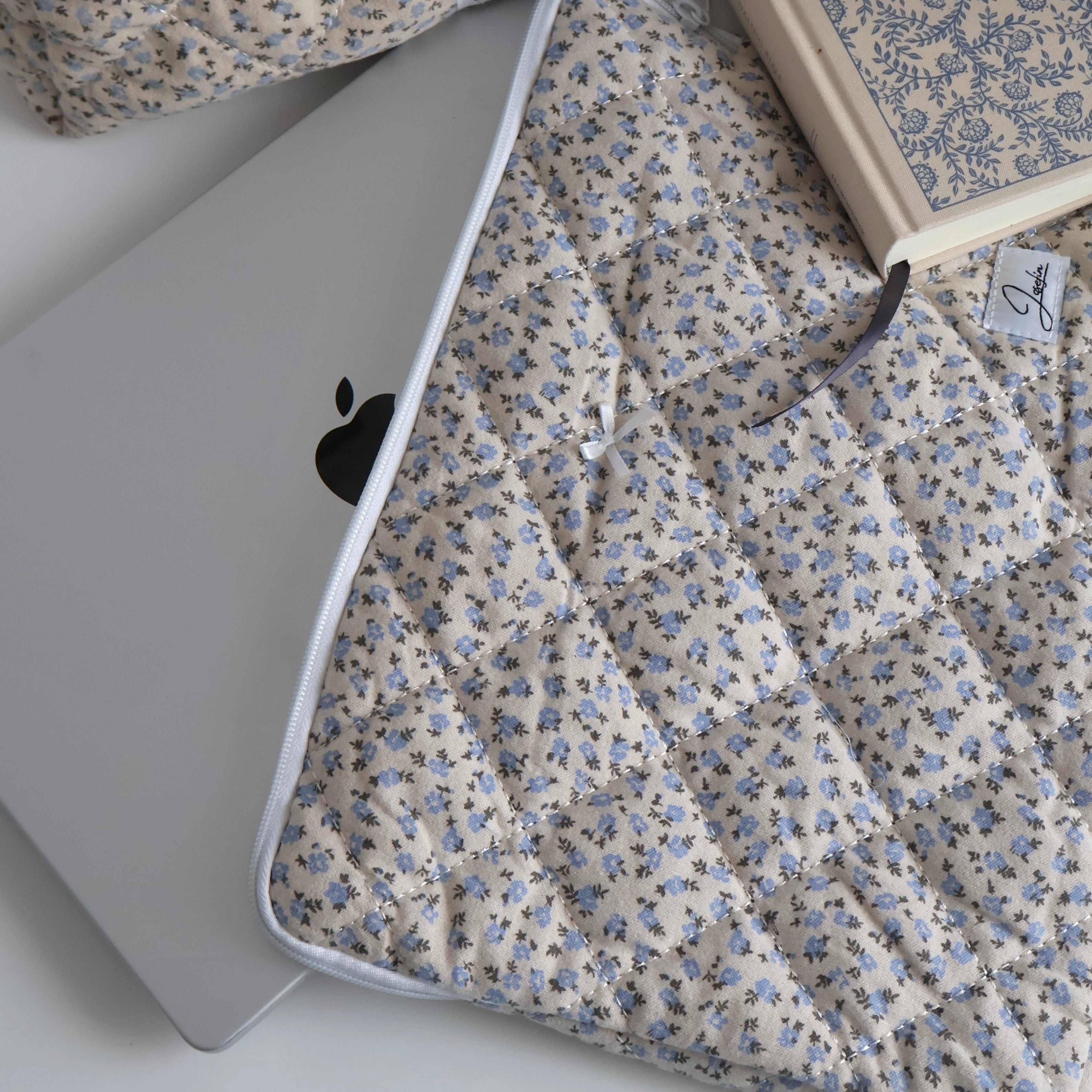 Laptop- und Ipadtasche Bloom - JosefinJewelry