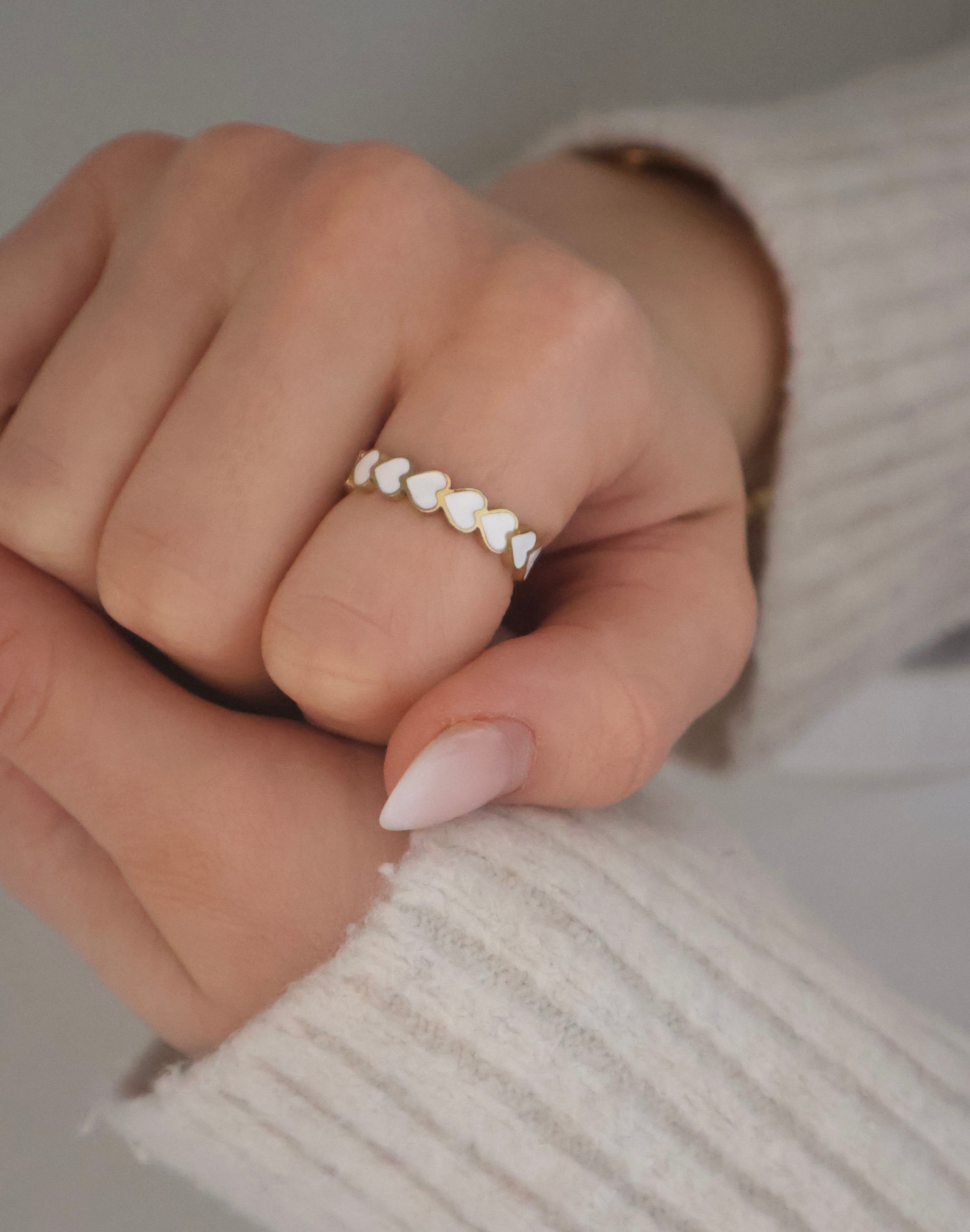 Ring "Hearts" - JosefinJewelry