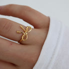 Ring "Bow" - JosefinJewelry